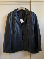 Echtleder 90er Mantel Vintage Damen Vera Pelle Made in Italy Toskana Boutique