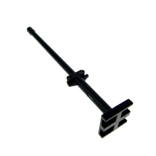 Lego boot mast 2x2x9 3 - 1x,