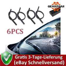 Scheibenwischergummi Wischergummi Ersatzgummi 6x 700 mm Vorne Flex 3 Paar PKW