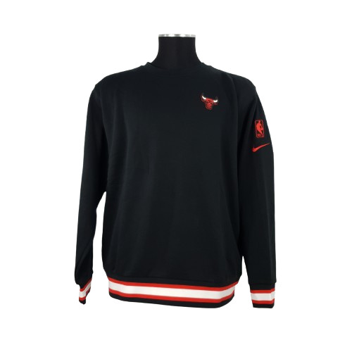 Nike courtside fleece crew - nike,