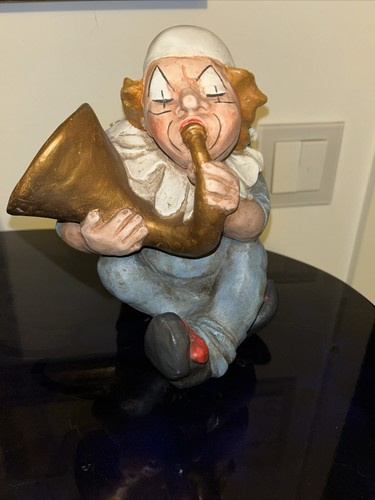 Achatit clown sitzend mit - achatit,