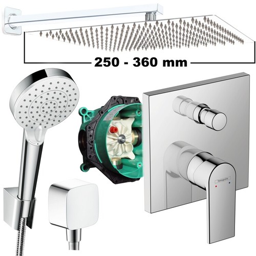 Hansgrohe duscharmatur - hansgrohe,