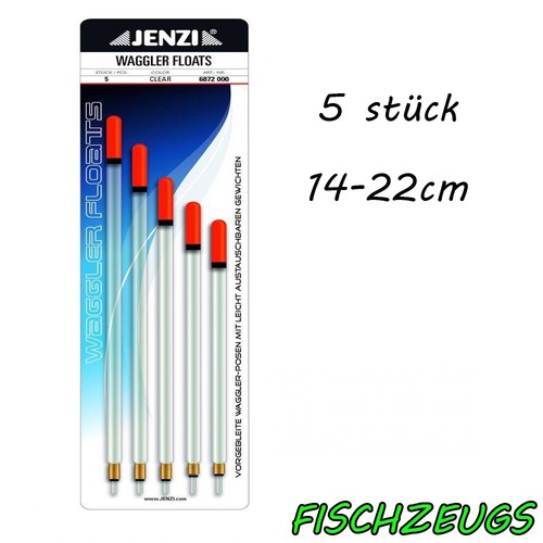 Jenzi waggler posen set - waggler,