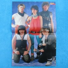 Nena POSTER BRAVO 2 Seiten 1980er