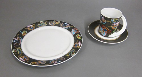 Gedeck espressotasse mit - espressotasse,