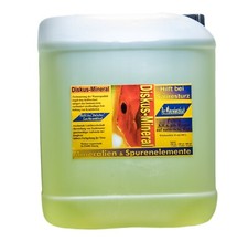 Diskus Mineral Spurenelemente  Mineralien für Discus, Welse u Salmler 5 Liter