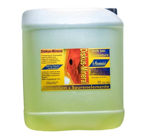 Diskus mineral spurenelemente - diskus,