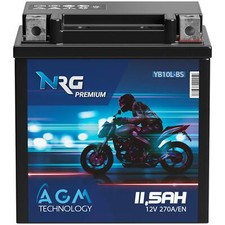 NRG YB10L-BS AGM