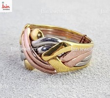 18 Karat,14 Karat Solid Drei