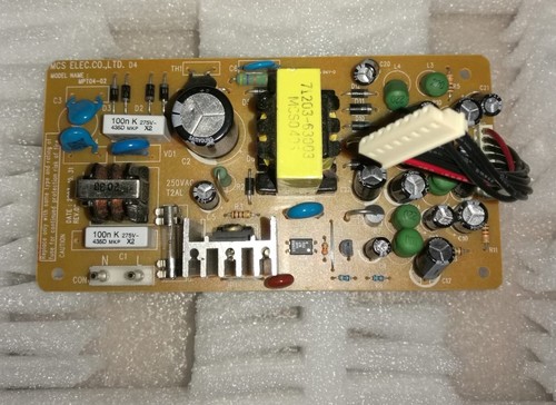 Netzteil platine mpt04 - netzteil/,