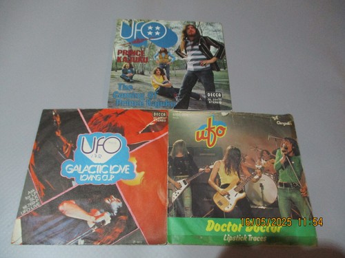Single vinyl sammlung 3x - vinyl,