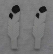 16475V, 2x Hut-, Helm- Feder