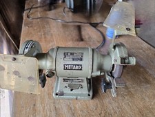 Metabo Type 704 Schleifbock Doppelschleifer, Goldschmied werkzeuge, 80W, Massiv