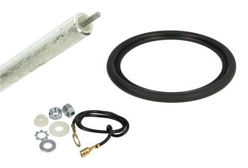 Anode inkl montageset - anode, inkl.