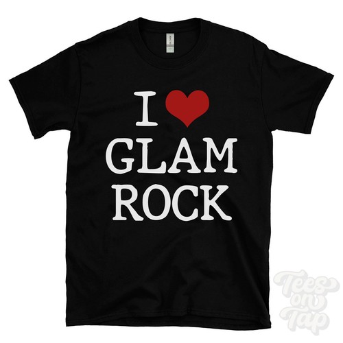 Love glam rock - i, herz