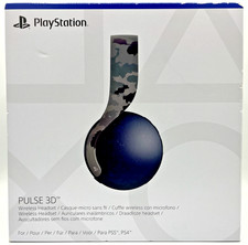 Sony PULSE 3D Kabelloses