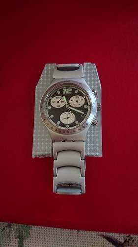 Swatch irony chrono - swatch,