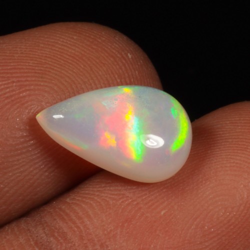 Feueropal cabochon natur - feueropal,