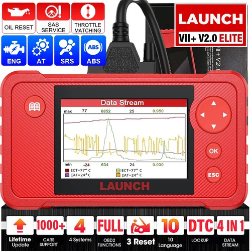Launch creader vii 0 profi - launch, v2.0