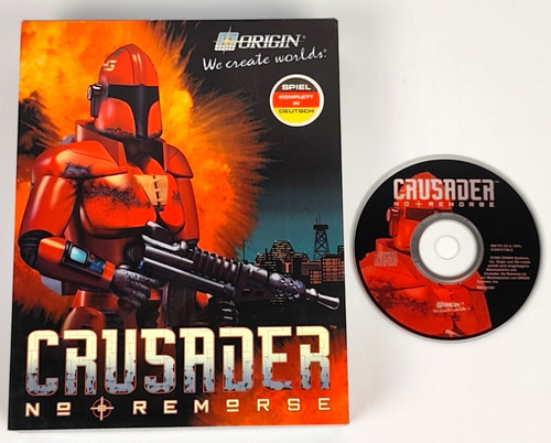 Crusader remorse pc - -, pc-game