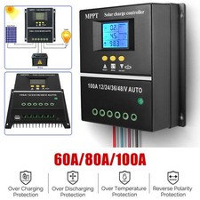 80A/100A MPPT Solar PV Regler