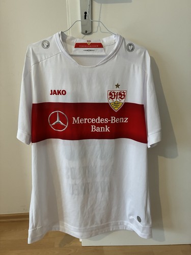 Vfb stuttgart trikot - weiß, xl