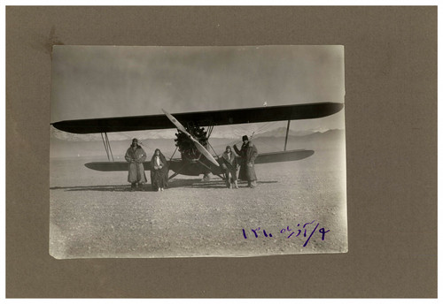 Richard halliburton flugzeug - halliburton,