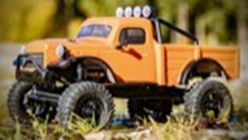 Evo crawler power wagon - power,