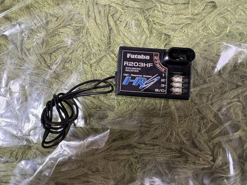 Futaba empfänger r203hf - rc,
