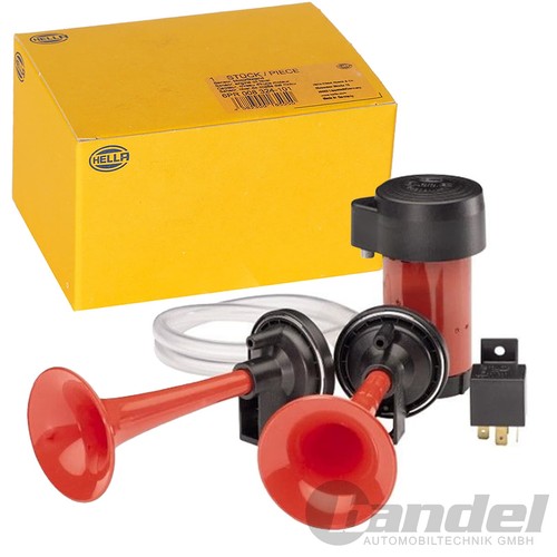 Hella 12v hupe - hella, fanfare