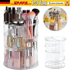 Make up Organizer Drehbar 360° Rotating Makeup Organizers für Kosmetik, Dresser