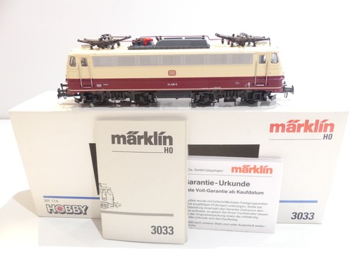Märklin 3033 lok br - e-lok,