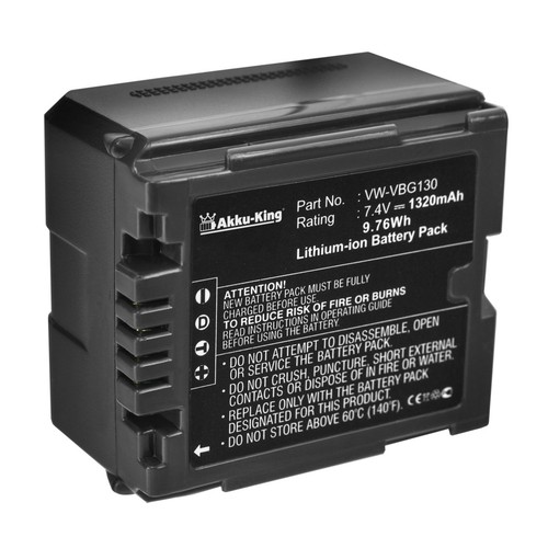 Akku für panasonic hdc sd20 - panasonic, hdc-sd20