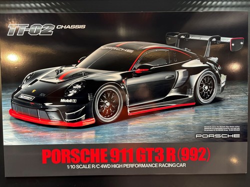Tamiya porsche 911 - porsche,