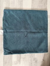 Deconovo Kissenbezug 50x50 Petrol Kordsamt