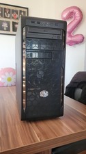 Cooler Master N300 ATX Computergehäuse Schwarz
