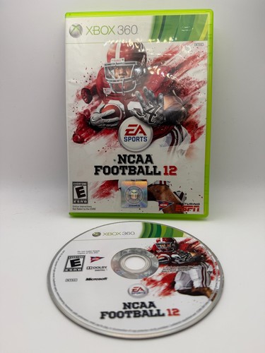 Ncaa football xbox 360 - football, 12