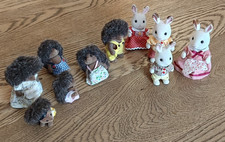 Sylvanian Families Igel- und Hasen-Familie 10 Figuren