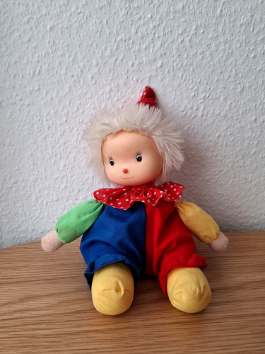 Spieluhr wichtel clown bewegt - spieluhr,