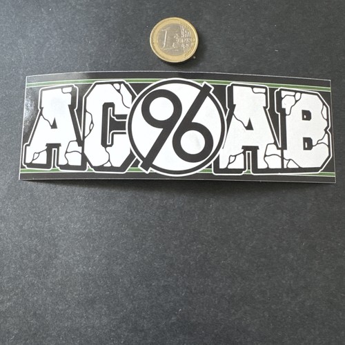 Hannover 1896 sticker - 96,