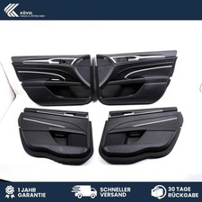 Türverkleidung Abdeckung Set teilleder schwarz Ford Mondeo MK5 CF DS73F22601PD1