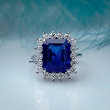 Blue Sapphire Ring 6.95ct