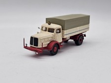 Kleinserie Resin FAUN L8 L  Hängerzug Lkw Resin Eigenbau  1:87 Handarbeit