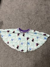 Handmade Rock Gr 116 Anna Elsa Olaf türkis lila