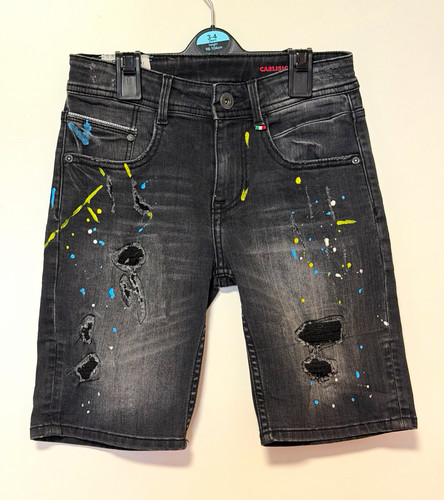 Vingino jungen jeansshorts - jungen,
