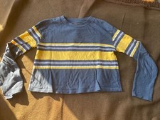 Urban Outfitters Pulli Dunkel Blau - Gelb. XS-to