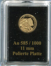 Fiji 1 Dollar Luther