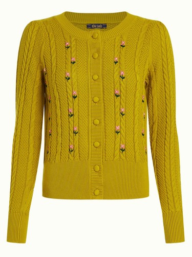 King louie cardi roundneck - king,