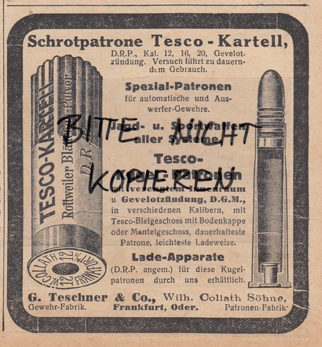 Frankfurt oder werbung 1924 - frankfurt/oder,,