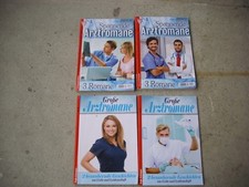 Arztromanhefte 2x 3er Band + 2x 2er Band gebraucht